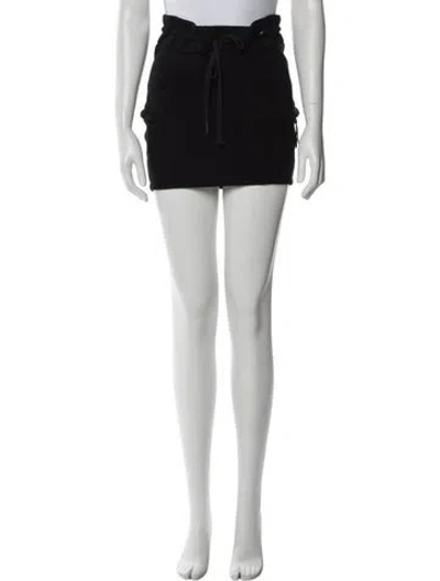 Pre-owned Helmut Lang Mini Skirt In Multi