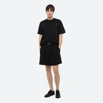Helmut Lang Minimal Shorts In Black