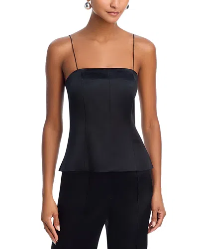 Helmut Lang Minimal Slip Top In Black