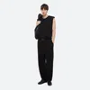 Helmut Lang Minimal Sweatpants In Black