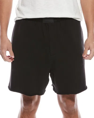 Helmut Lang Minimal Sweatshort In Black