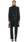 Helmut Lang Mixed Jacket In Black