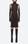 Helmut Lang Air Turtleneck Dress