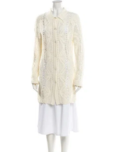 Pre-owned Helmut Lang Mock Neck Sweater In Neutral