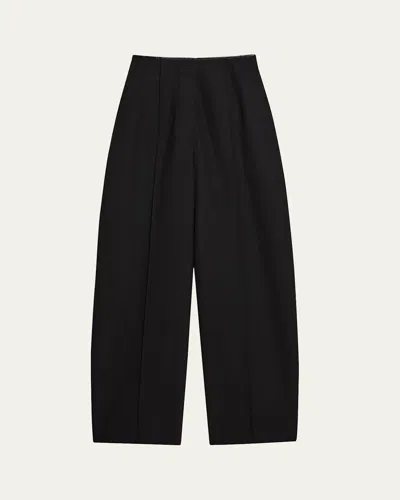 Helmut Lang Modern Carrot Pants In Black