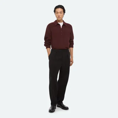 Helmut Lang Modern Pants In Black