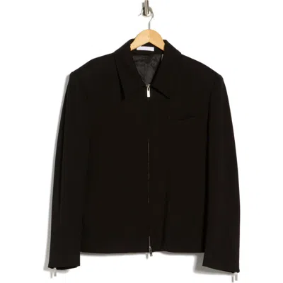 Helmut Lang Modern Zip Jacket In Black