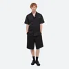 Helmut Lang Modest Jacquard Shirt In Black