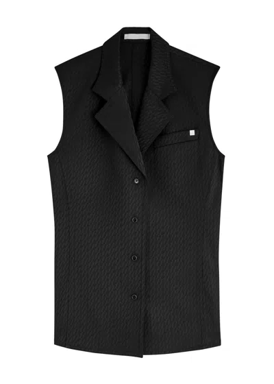 HELMUT LANG HELMUT LANG MODEST JACQUARD WAISTCOAT