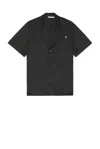 Helmut Lang Modest Jacquard Shirt In Black