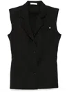 Helmut Lang Klassische Weste In Schwarz