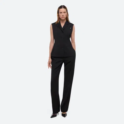 HELMUT LANG MODEST WOOL VEST