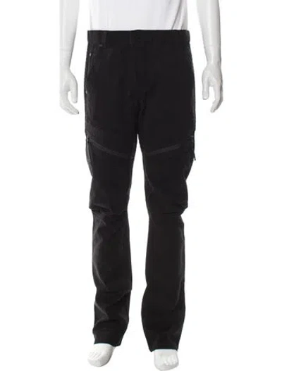 Pre-owned Helmut Lang Moto Pants In Black
