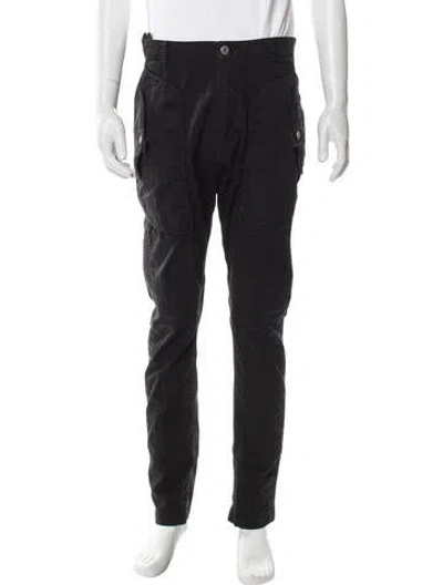 Pre-owned Helmut Lang Moto Pants In Black