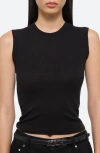 Helmut Lang Baby Muscle Tee In Black