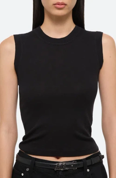 HELMUT LANG HELMUT LANG MUSCLE COTTON & MODAL BABY TANK