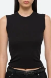 Helmut Lang Baby Muscle Tee In Black