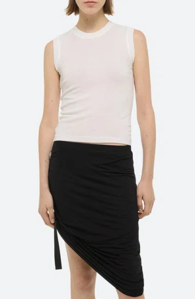 Helmut Lang Baby Muscle Tee In Optic White