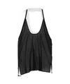 Helmut Lang Neck Top In Black