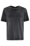 Helmut Lang New York Relaxed-fit Black Pima Cotton T-shirt