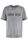 Helmut Lang Garment-dyed New York Tee