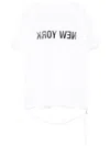 Helmut Lang T-shirt In Weiss