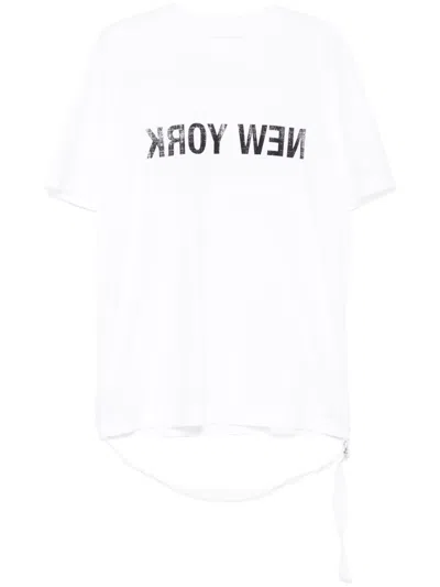HELMUT LANG NEW YORK SEATBELT T-SHIRT