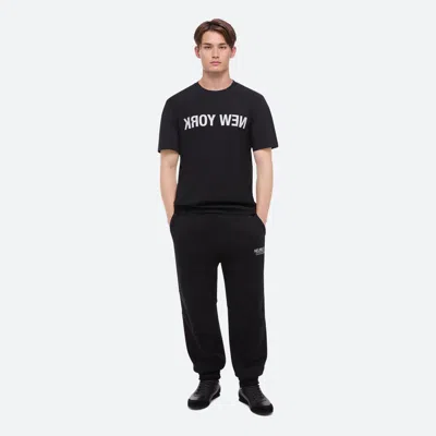 Helmut Lang New York Seatbelt Tee In Black