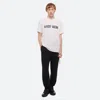 Helmut Lang New York Seatbelt Tee In White