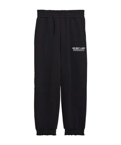 Helmut Lang New York Sweatpants In Black