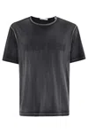 Helmut Lang New York Relaxed-fit Black Pima Cotton T-shirt In Black