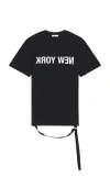 HELMUT LANG NY BELT TEE