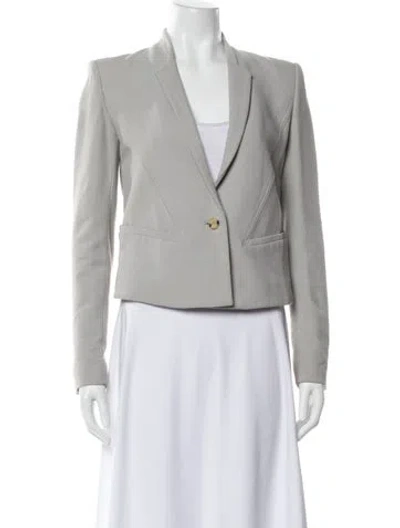 Pre-owned Helmut Lang Nylon Blazer In Green