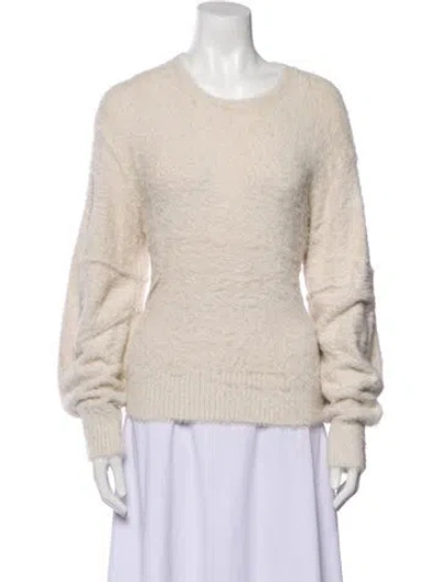 Pre-owned Helmut Lang Nylon Crew Neck Sweatshirt In Neutral