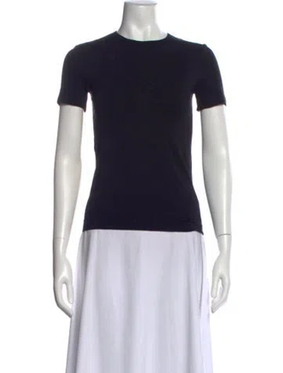 Pre-owned Helmut Lang Nylon Crew Neck T-shirt In Neutral