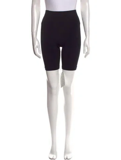 Pre-owned Helmut Lang Nylon Knee-length Shorts In Black