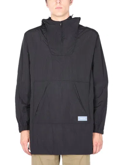 Helmut Lang Black Lightweight Nylon Windbreaker