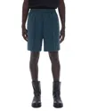 Helmut Lang Ocean Shorts In Ocean Gray