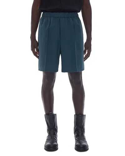 Helmut Lang Ocean Shorts In Ocean Grey