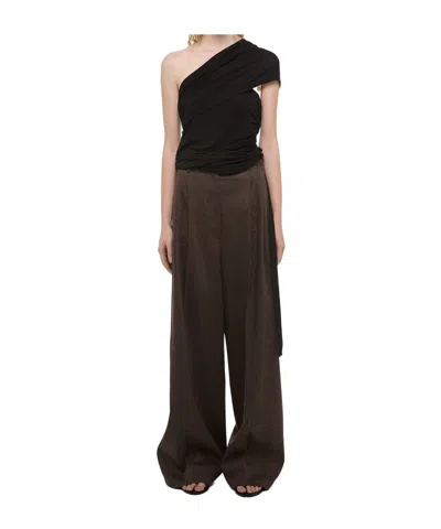 HELMUT LANG HELMUT LANG ONE SHOULDER TOP