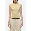 Helmut Lang Open Back Semisheer Sleeveless Sweater