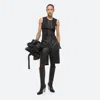 Helmut Lang Sleeveless Open-back Top In Black
