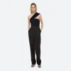 Helmut Lang Organza Car Trousers In Black