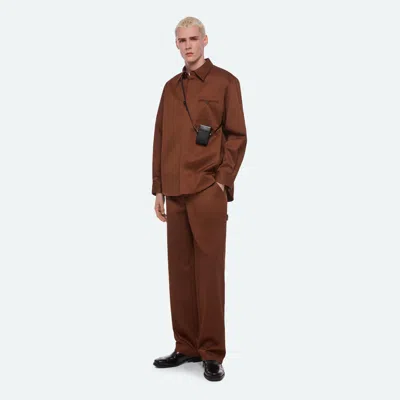 Helmut Lang Overshirt In Bourbon