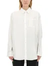 Helmut Lang Oversized Long-sleeve Shirt