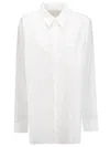 Helmut Lang Oversized Shirt In White