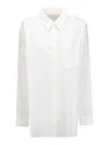 Helmut Lang Oversized Shirt In White