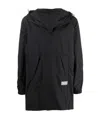 Helmut Lang Packable Anorak Jacket In Black