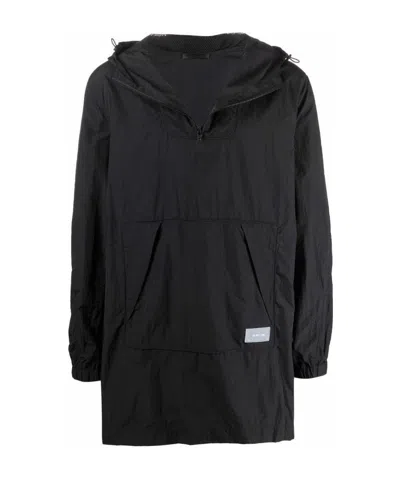 Helmut Lang Packable Anorak Jacket In Black