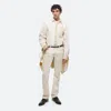 Helmut Lang Painted Ecru Shirt In Ecru Painter